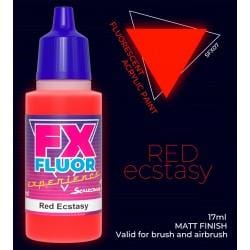 Scale 75 SFX Fluor 17ml - Red Ecstasy