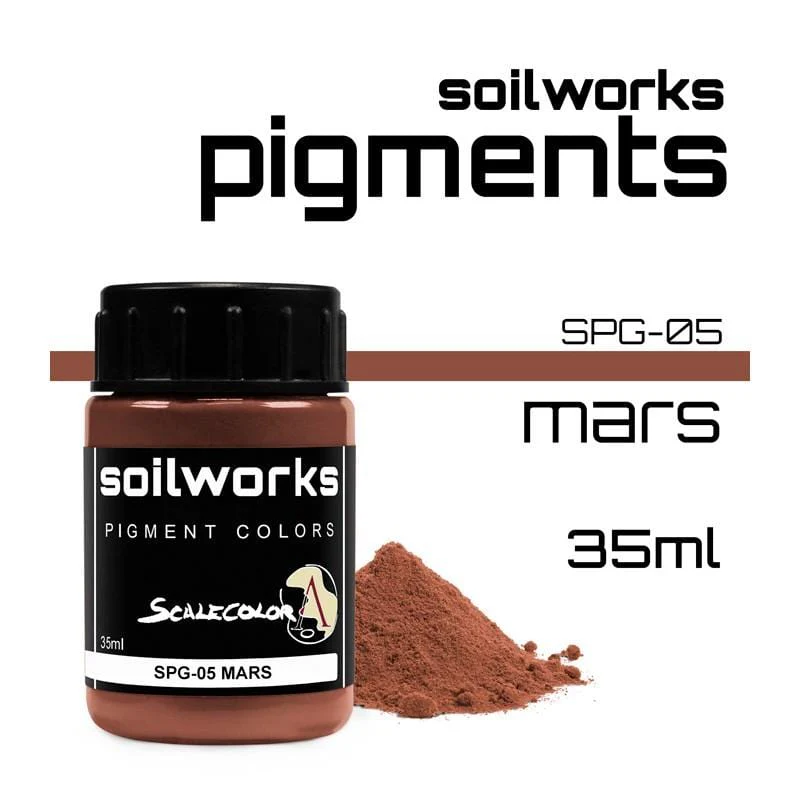 Scale 75 Soilworks Pigments 35ml - Mars