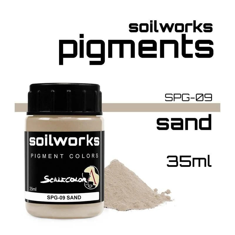 Scale 75 Soilworks Pigments 35ml - Sand