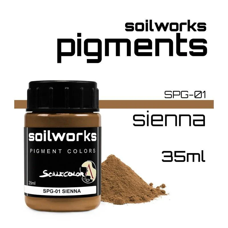 Scale 75 Soilworks Pigments 35ml - Sienna