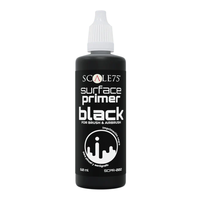 Scale 75 Surface Primer 60ml - Black