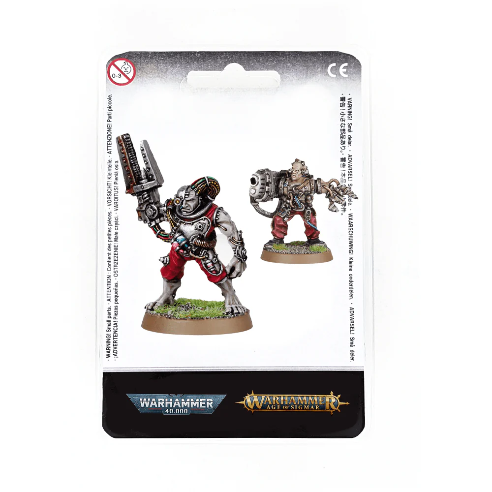 Servitors with Multi-Melta