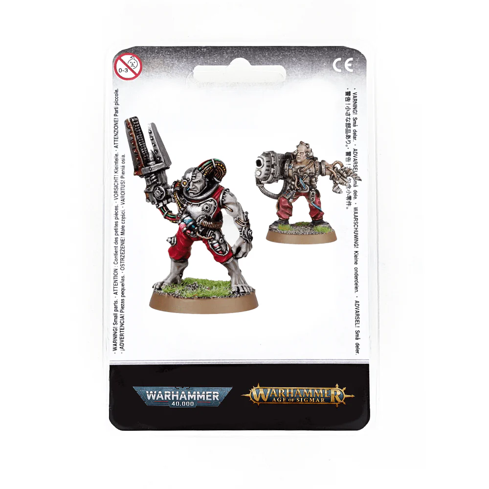 Servitors with Plasma Cannon