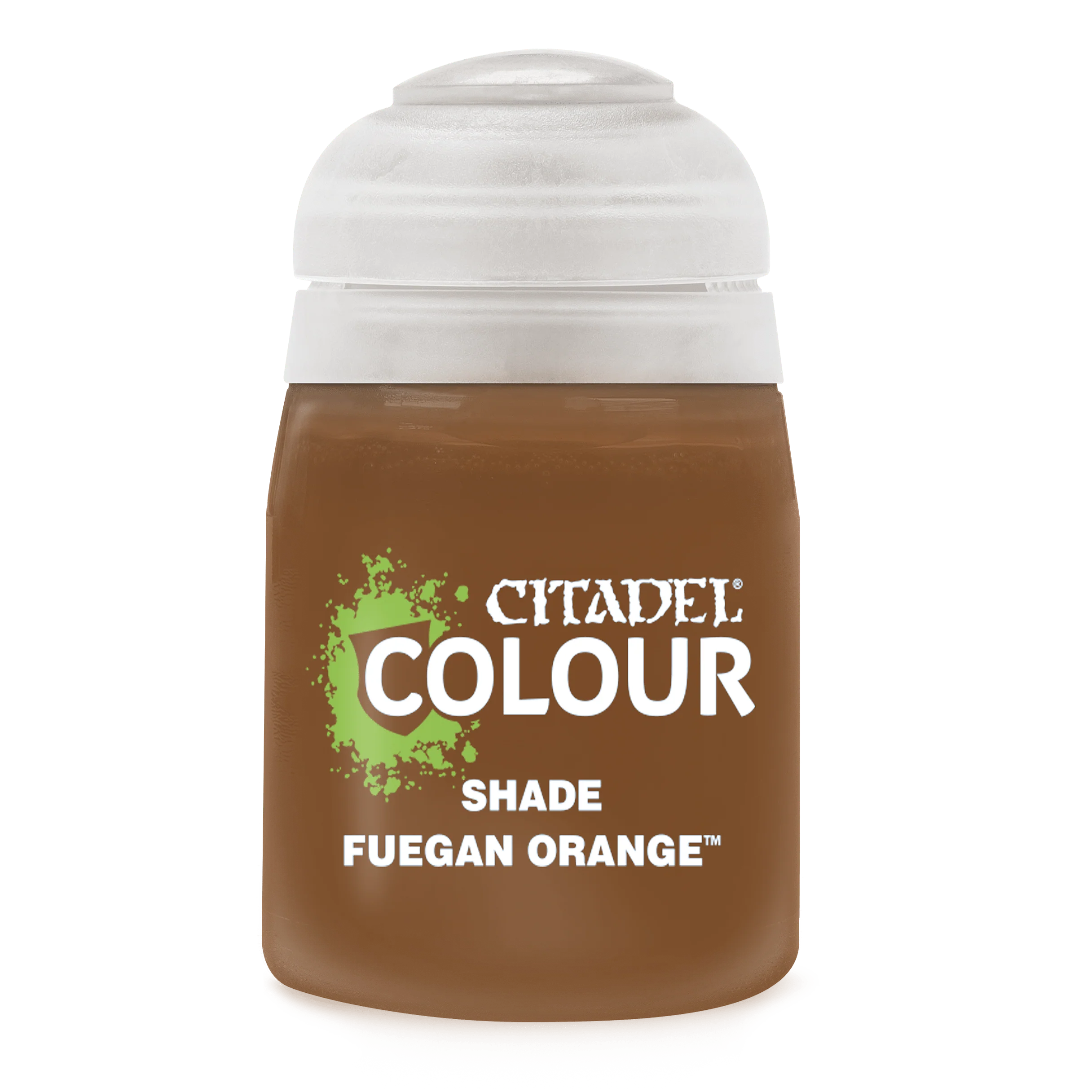 Shade: Fuegan Orange