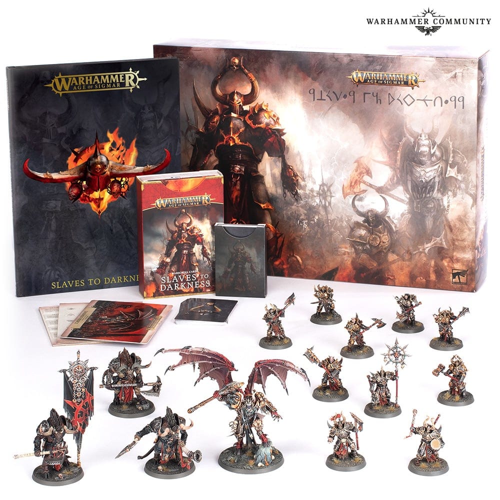 Slave to Darkness Army set (FRA)