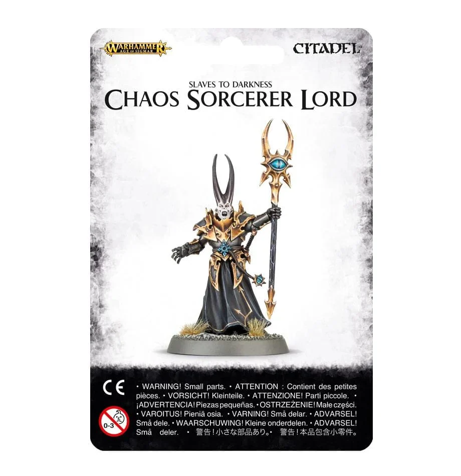 Slaves to Darkness Chaos Sorcerer Lord (Old model)