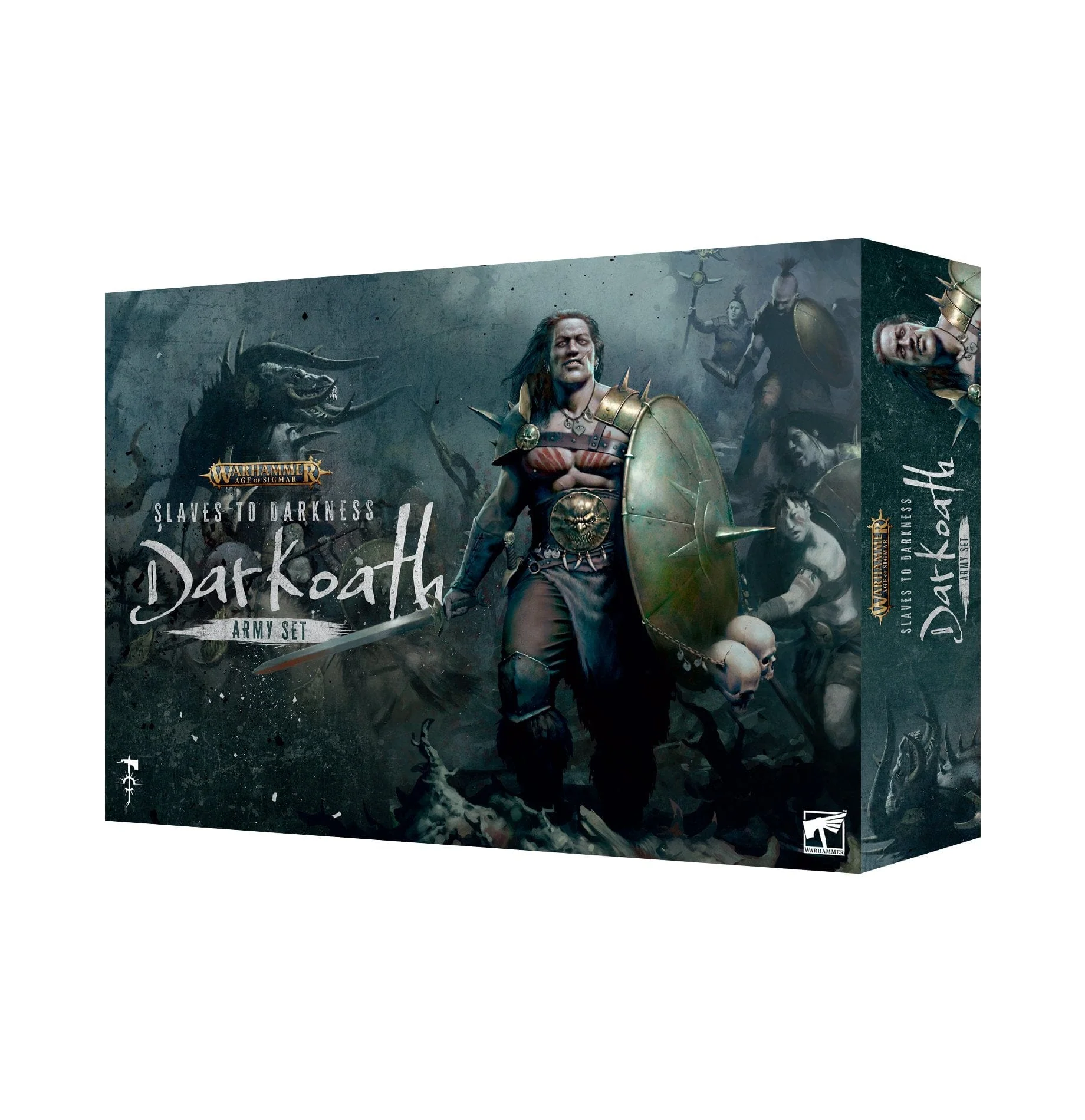 Slaves to Darkness Darkoath Army set (FRA)