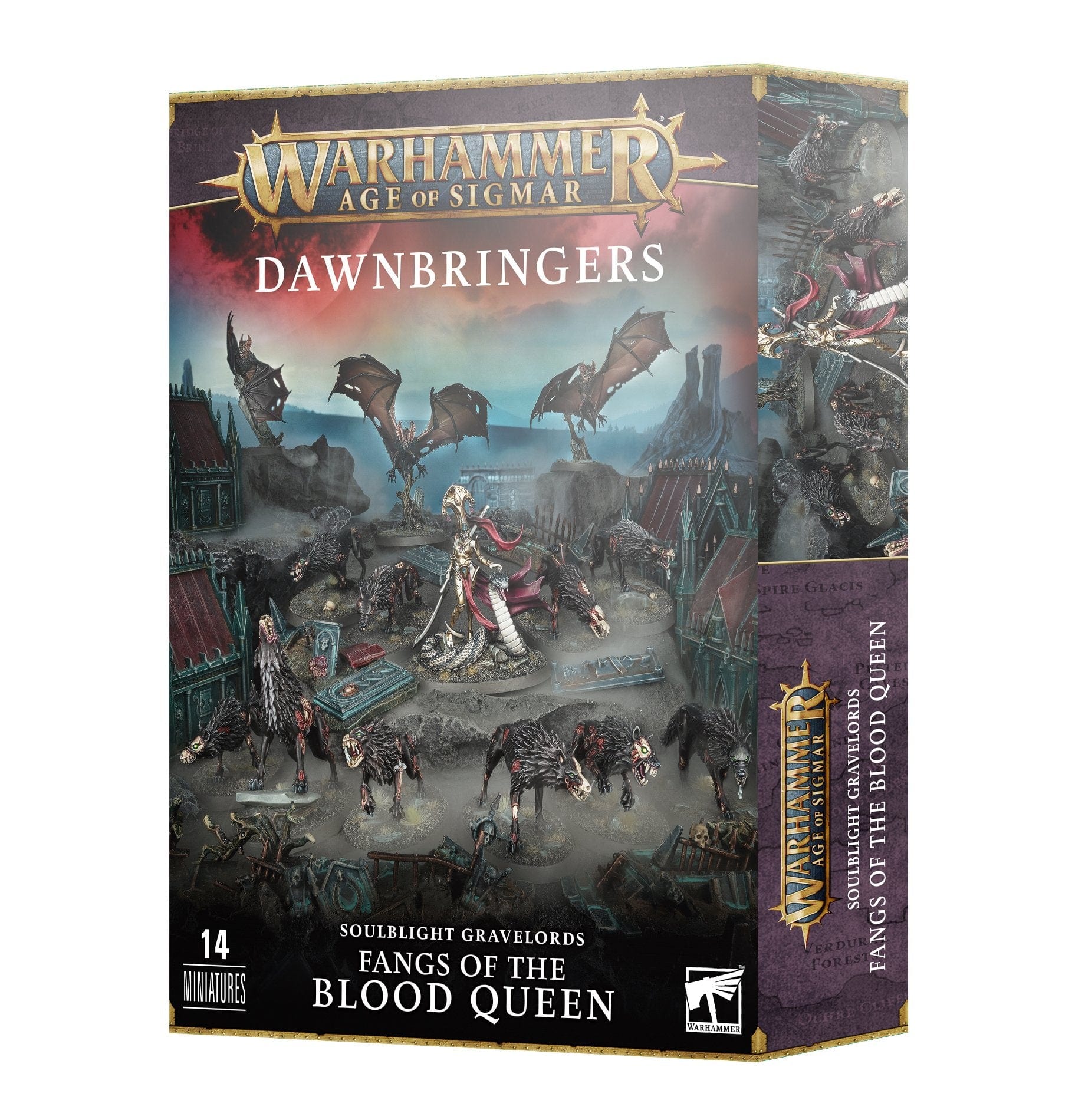 Soublight Gravelords Fangs of the Blood Queen