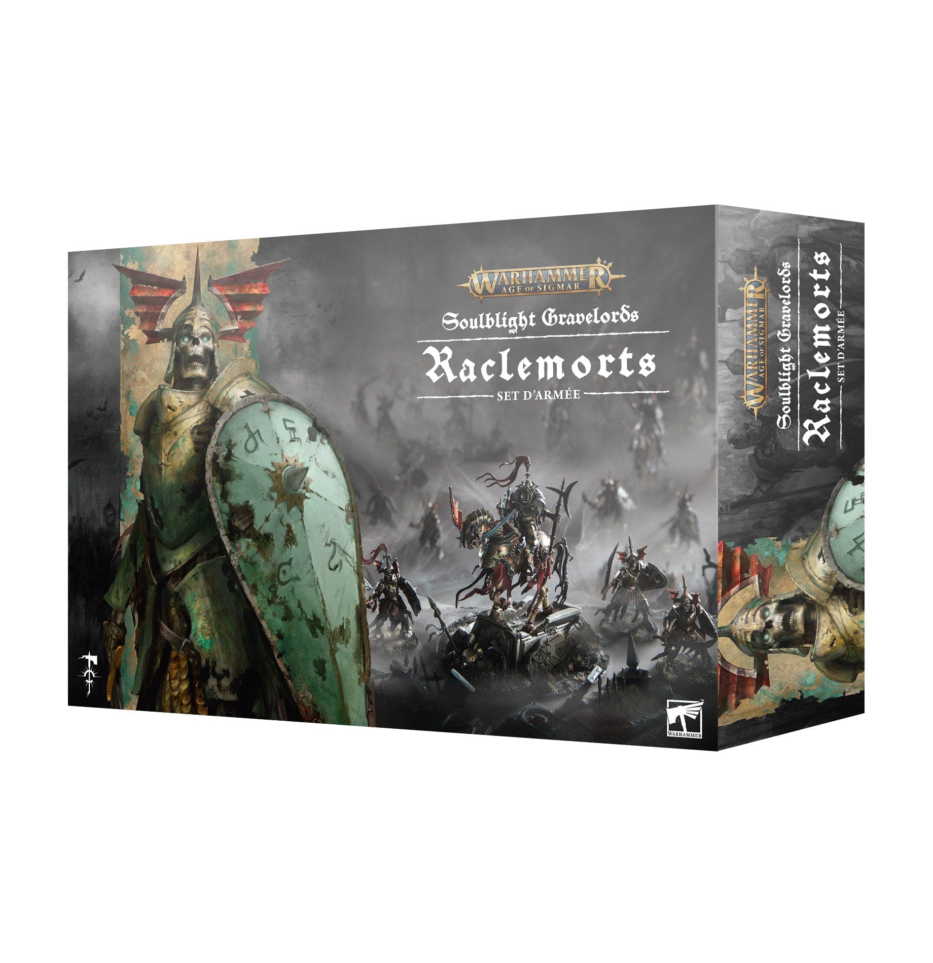 Soulblight Gravelords Deathrattle Army Set (FRANÇAIS)