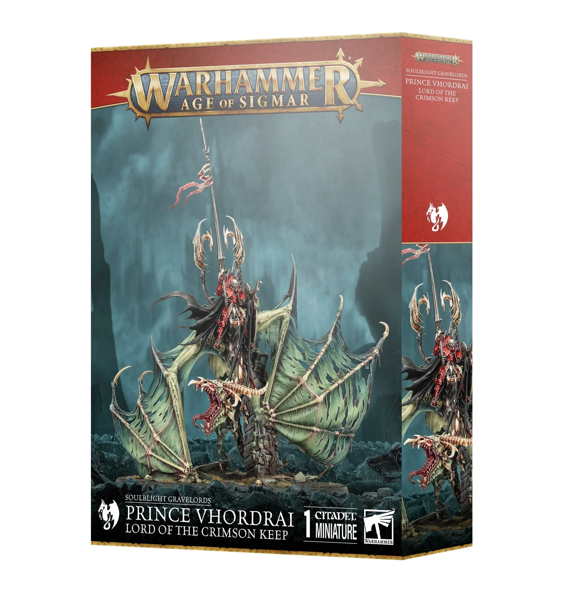 Soulblight Gravelords Prince Vhordrai / Revenant Draconith
