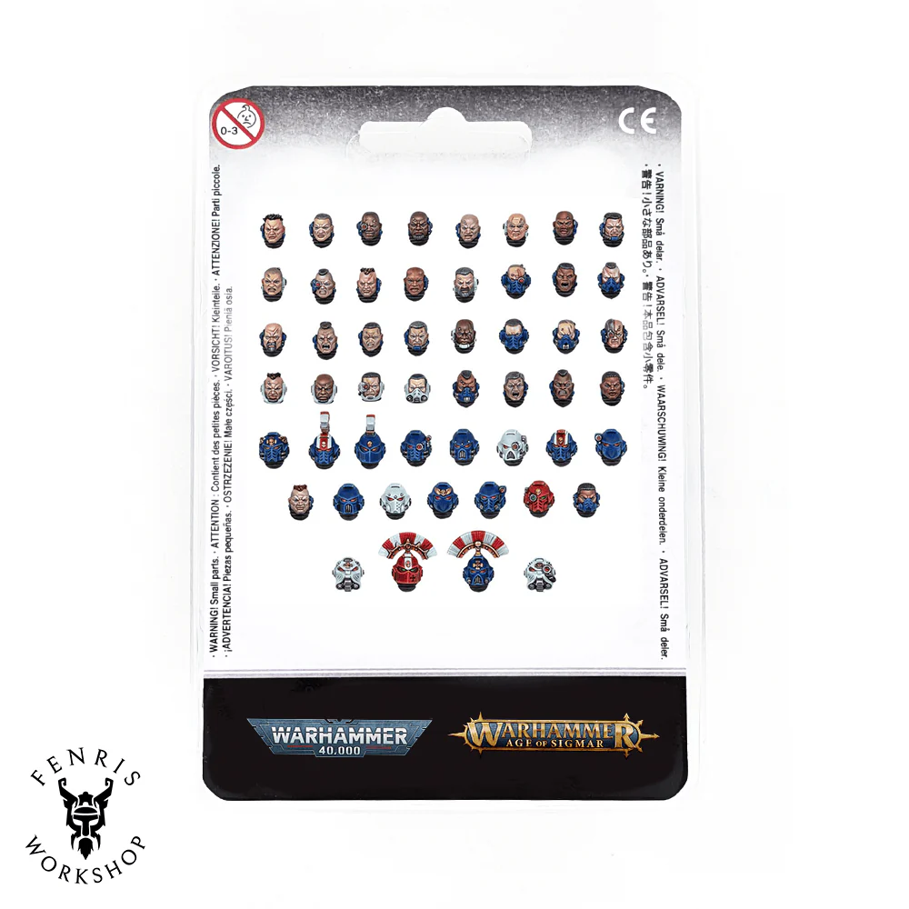 Space Marine Heads Upgrade Pack