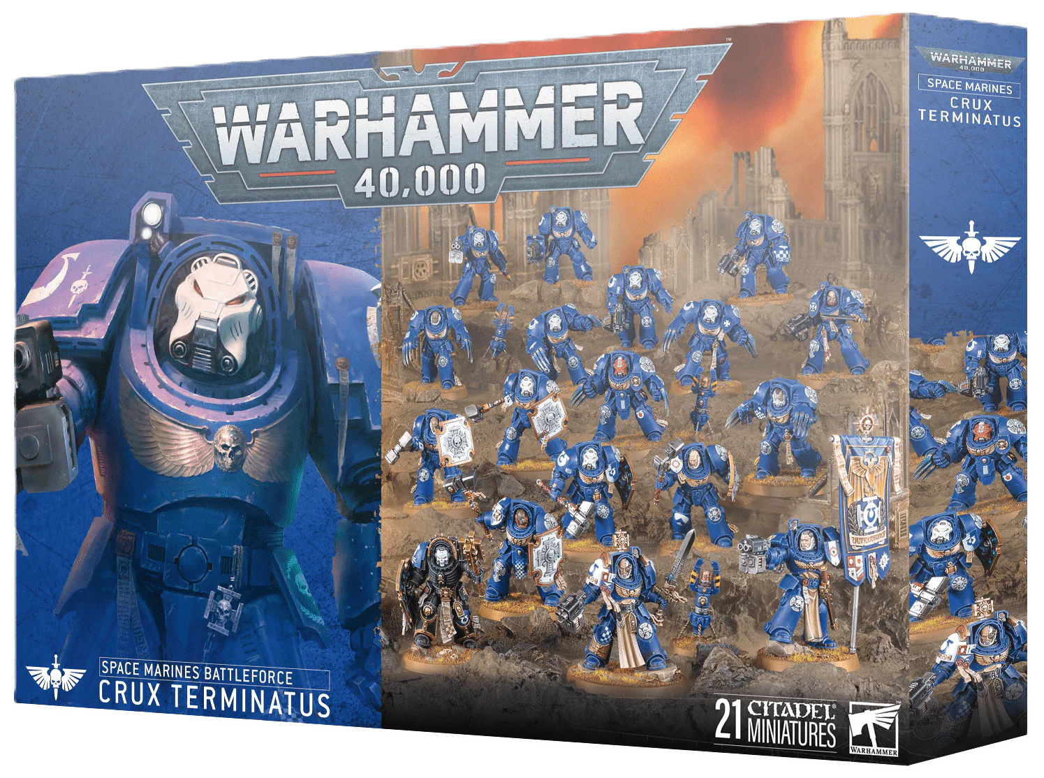 Space Marines Crux Terminatus Battleforce