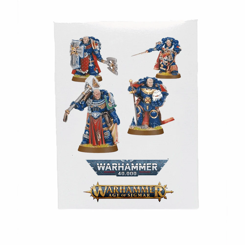 Space Marines Masters of the Chapter