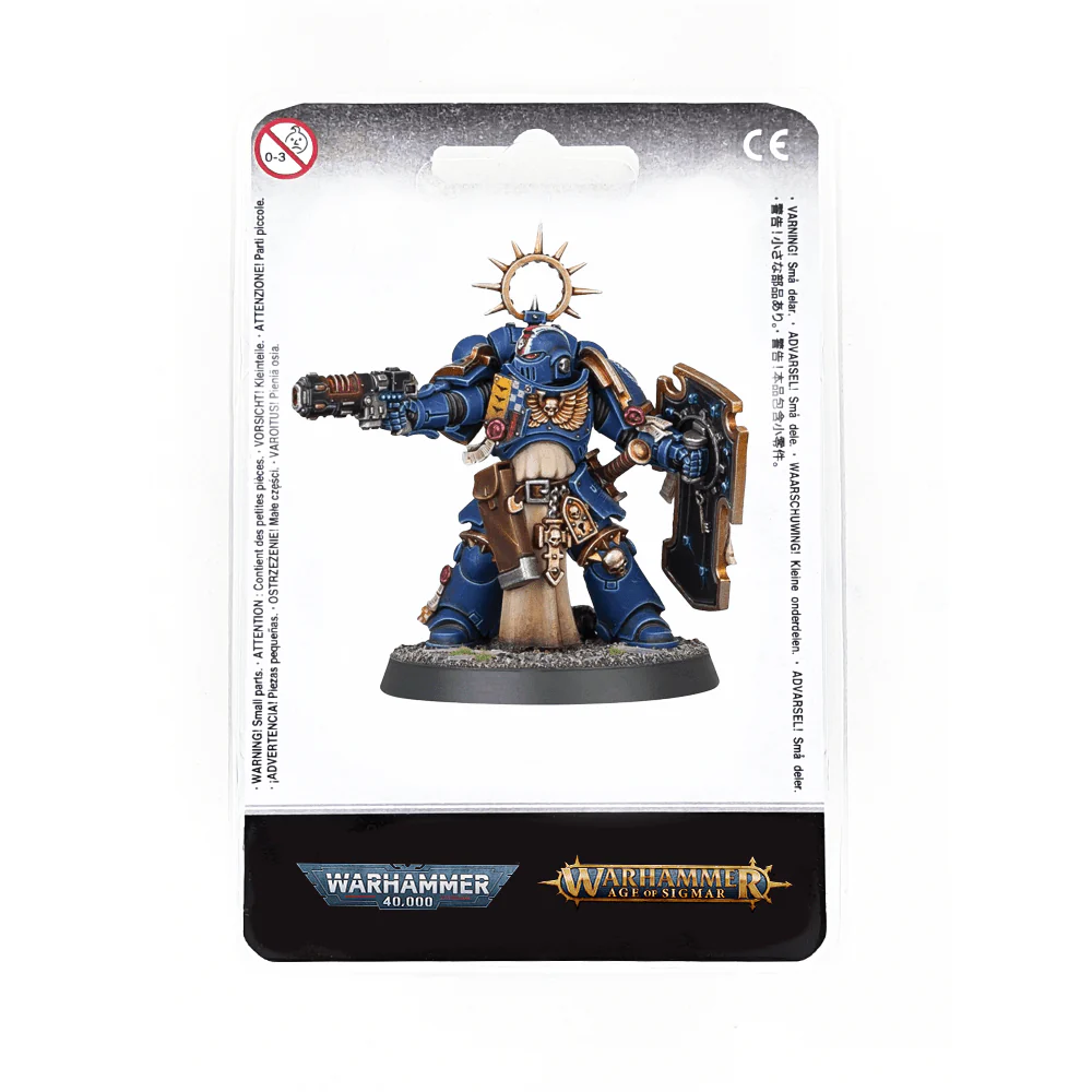 Space Marines Primaris Lieutenant with Storm Shield