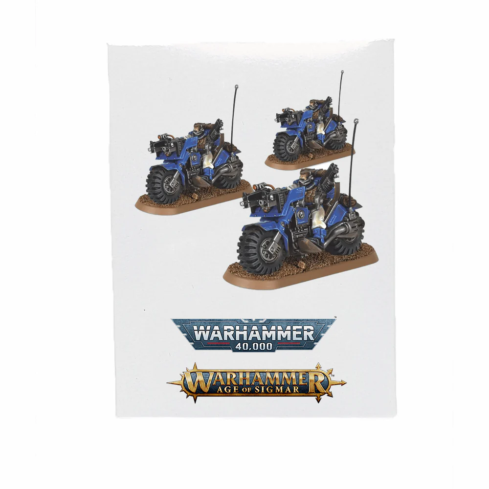 Space Marines Scout Bike Squad