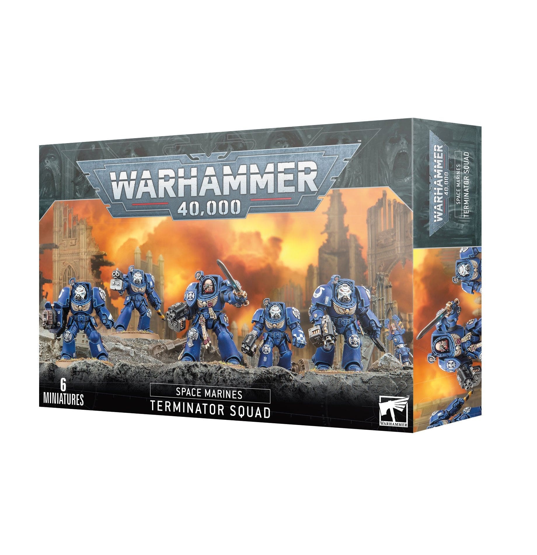 Space Marines Terminator Squad (Old box)
