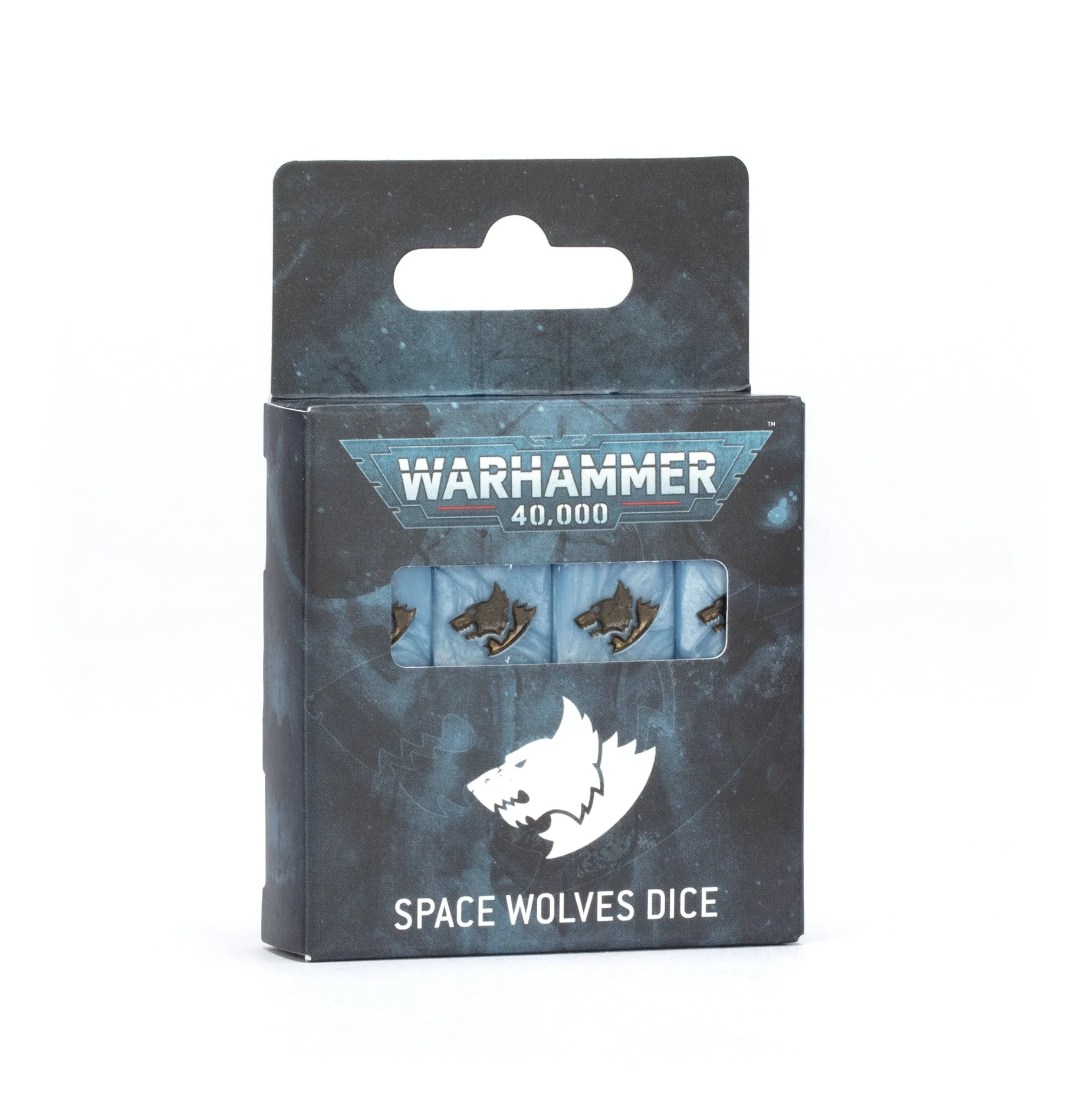 Space Wolves Dice set