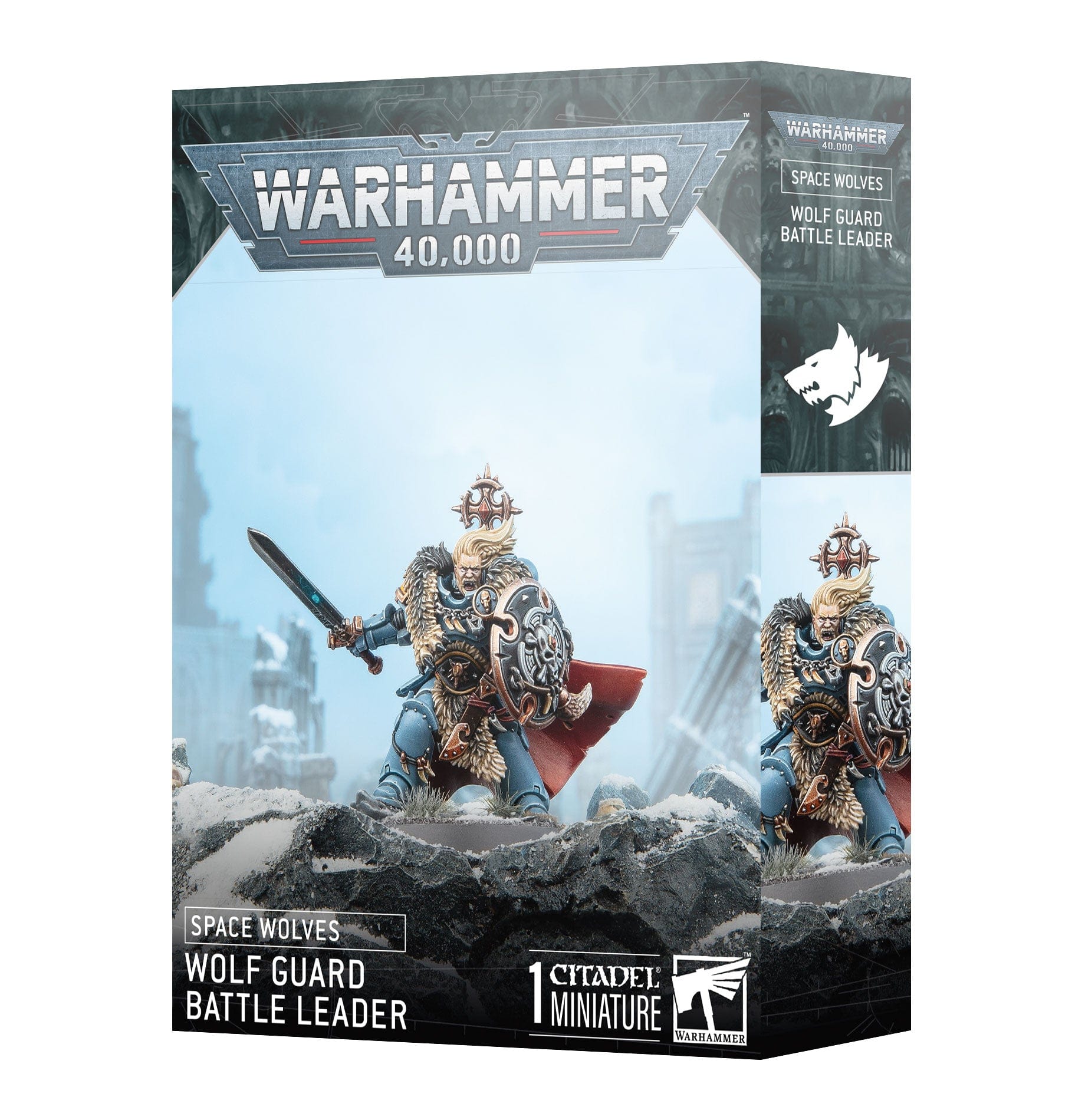 Space Wovles Wolf Guard Battle Leader