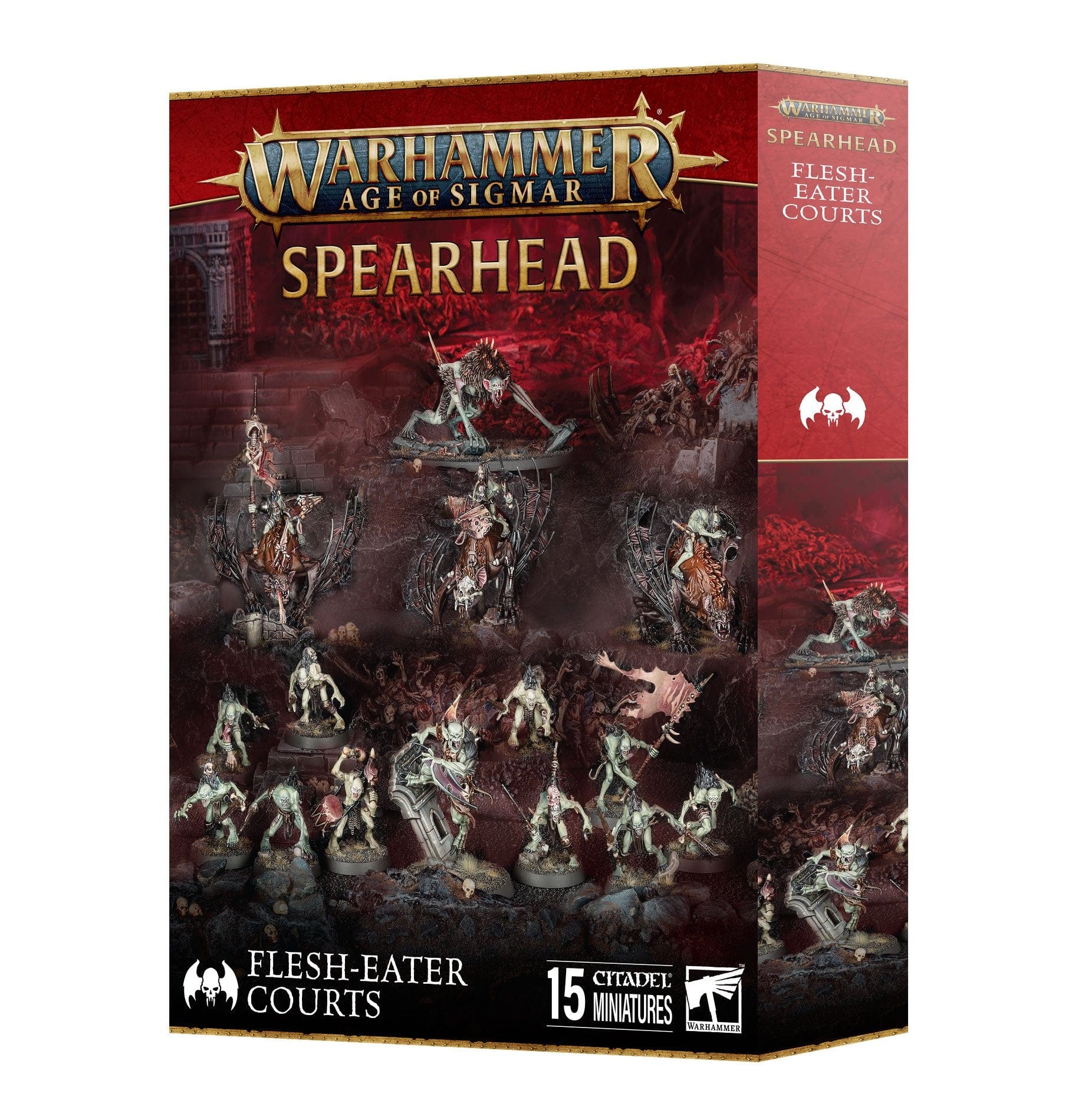 Age of Sigmar Spearhead: Flesh-Eater Courts (Old box)