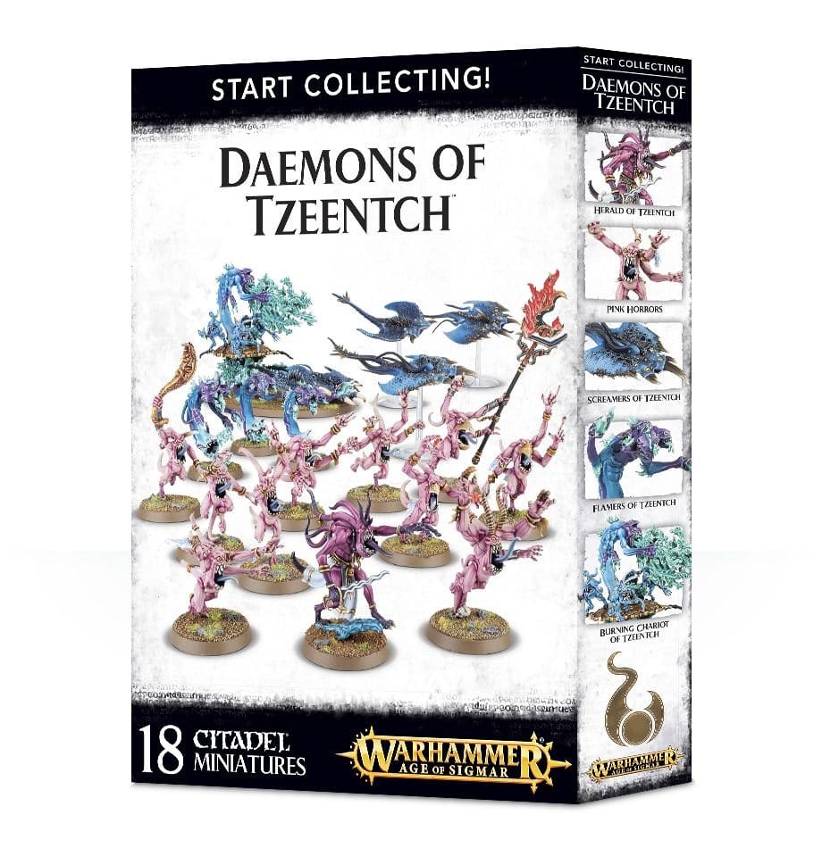 START COLLECTING! DAEMONS OF TZEENTCH