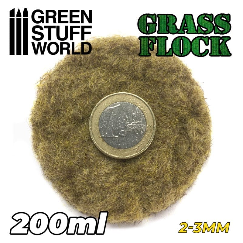 GSW Static Grass Flock 2-3mm - Savanna Pasture 200ml - Image 2