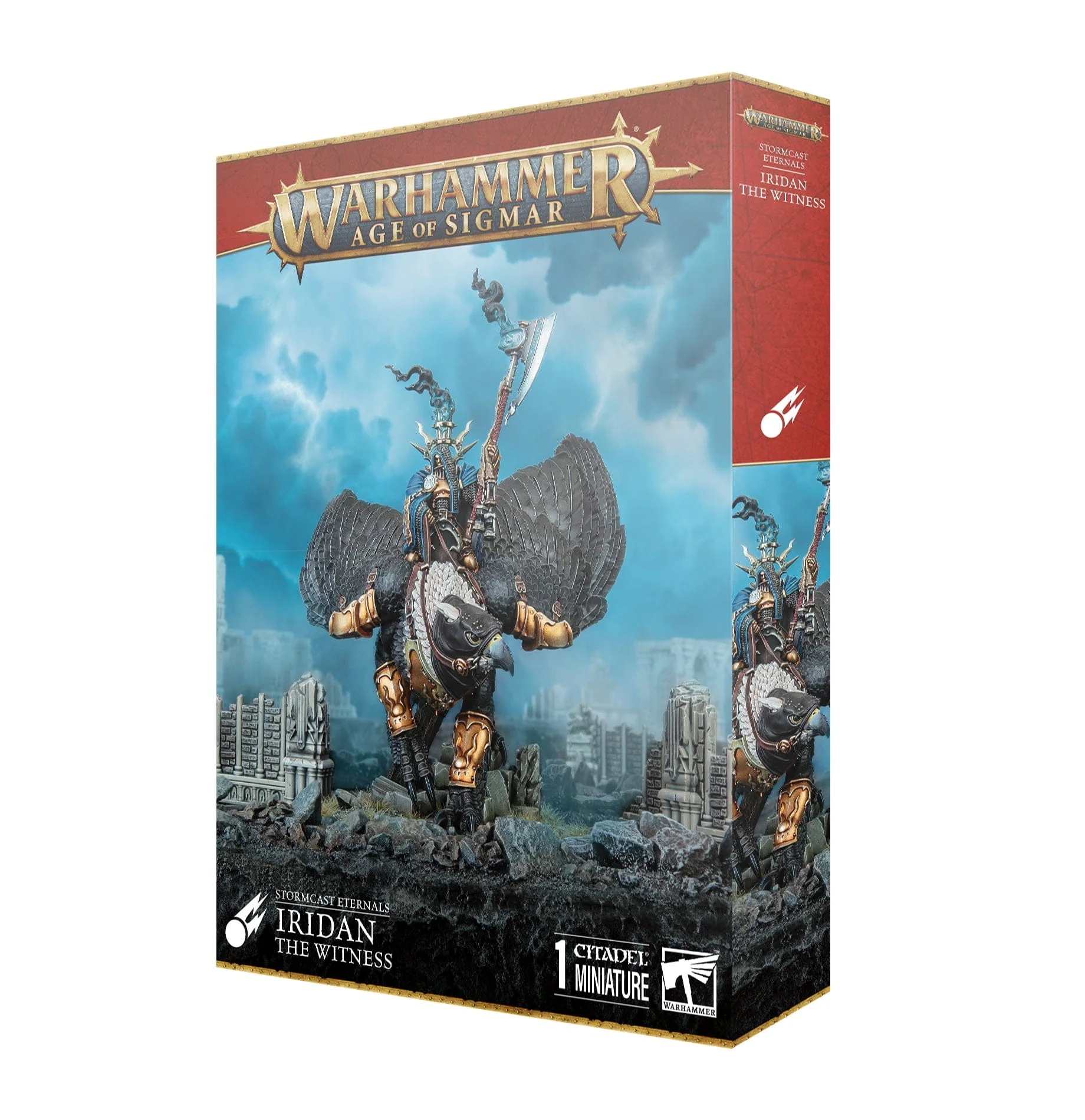 Stormcast Eternals Iridian the Witness