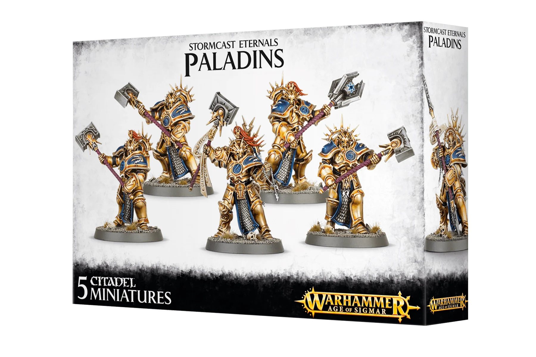 Stormcast Eternals Paladins Retributors / Protectors / Decimators