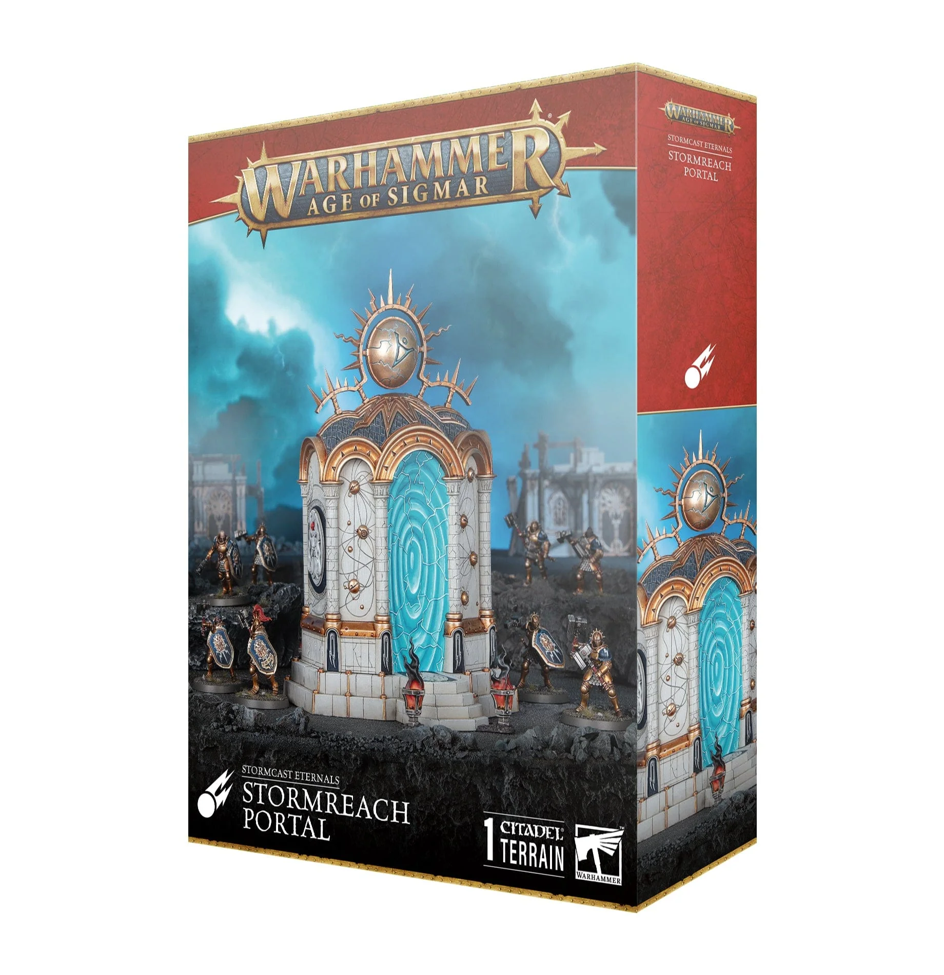 Stormcast Eternals Stormread Portal Scenery