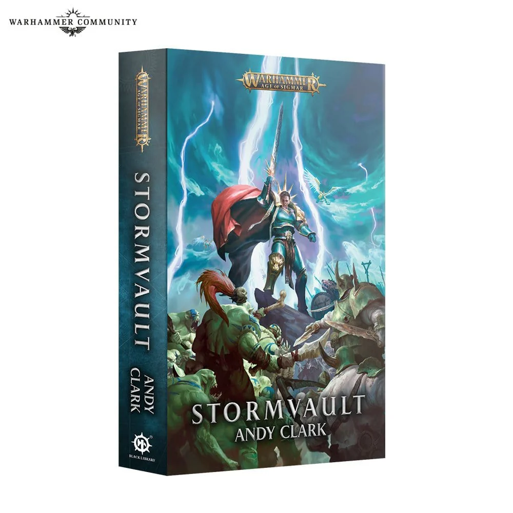 Stormvault (Hardback)