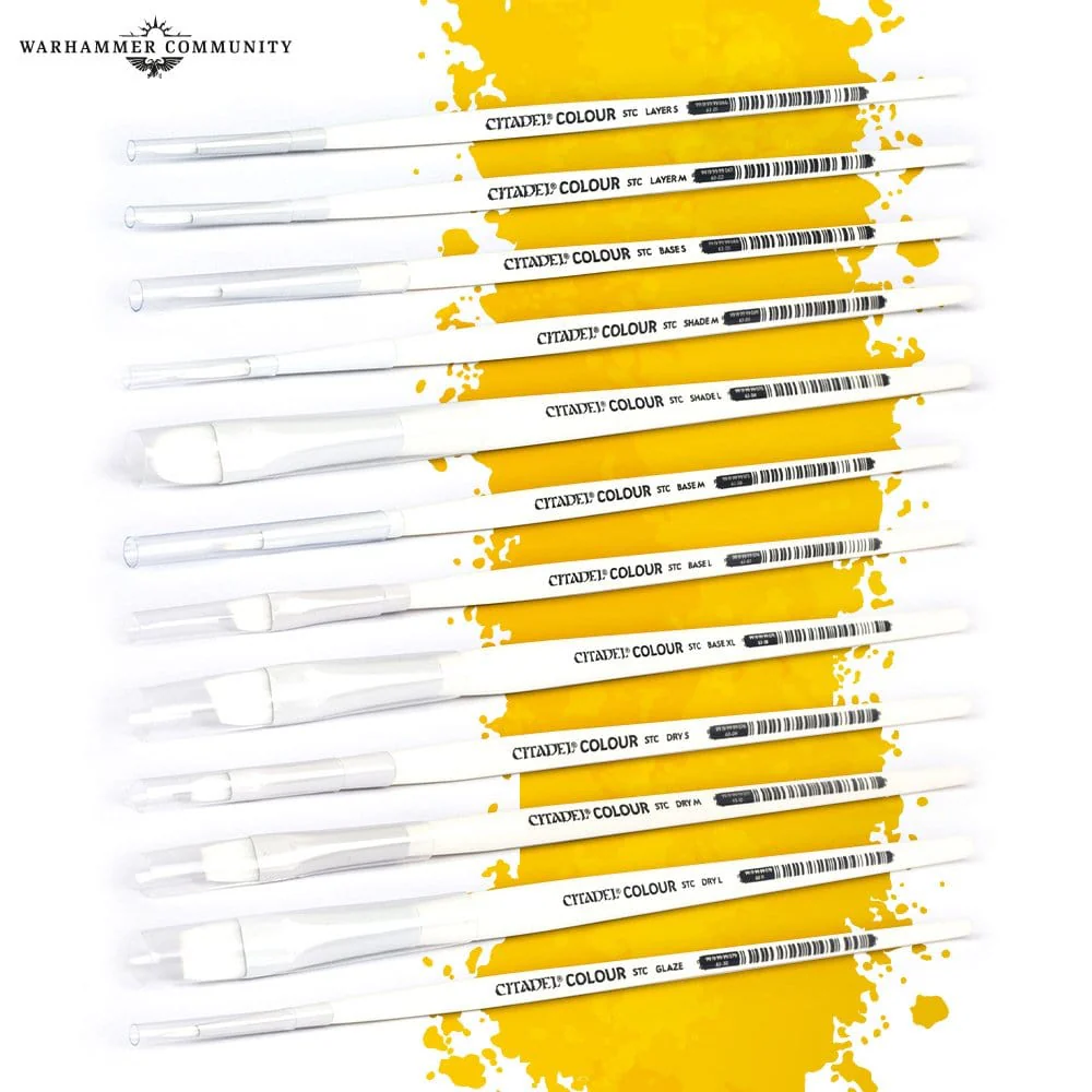 Synthetic Medium Base Brush - Image 2