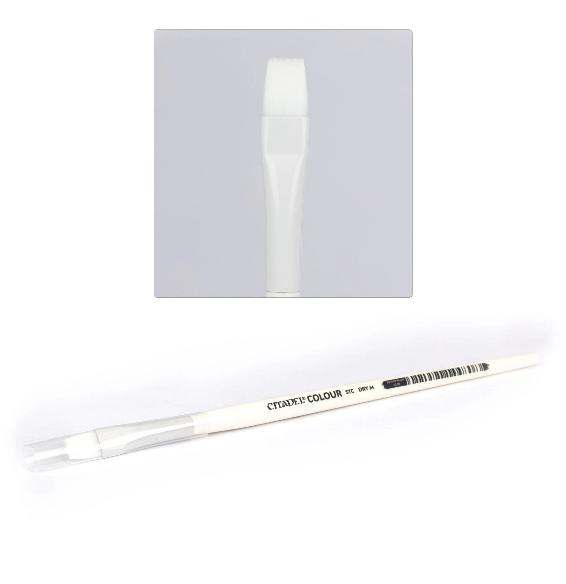 Synthetic Medium Drybrush