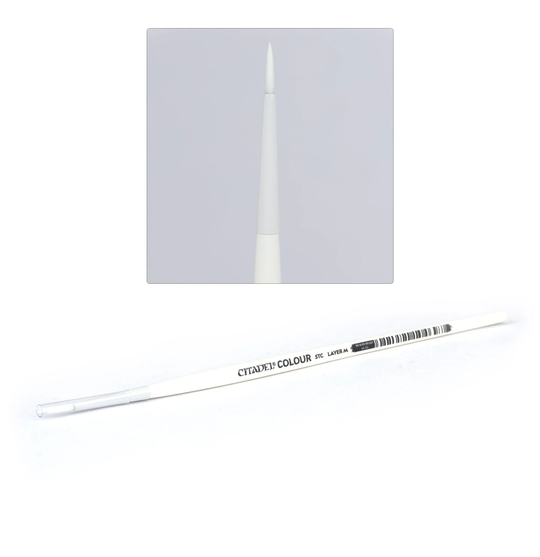 Synthetic Medium Layer Brush