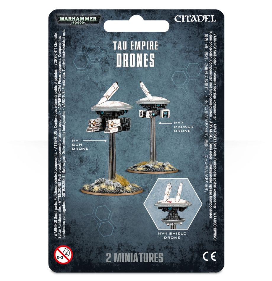T'au Empire Tactical Drones