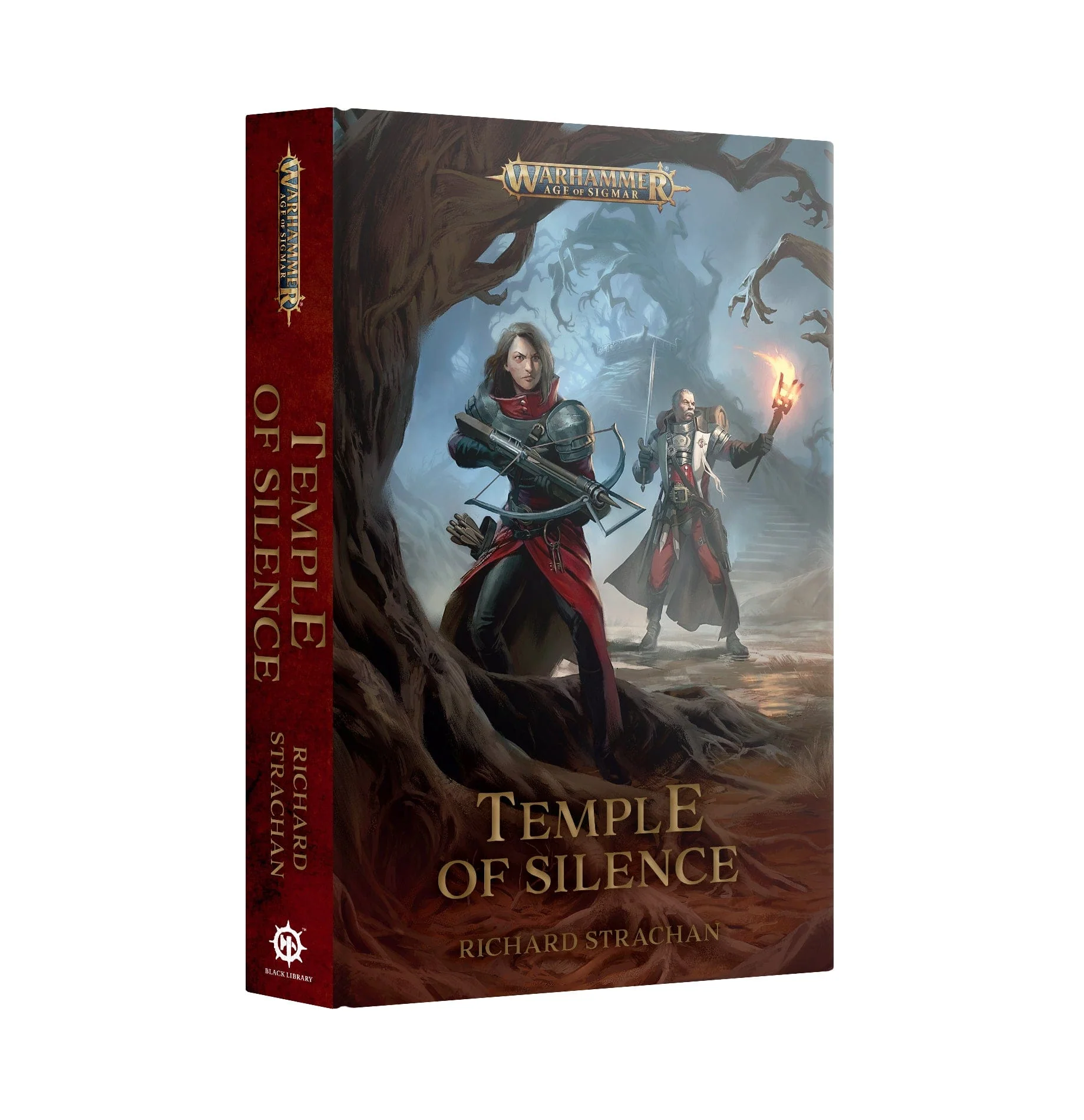 Temple of Silence (Harback)