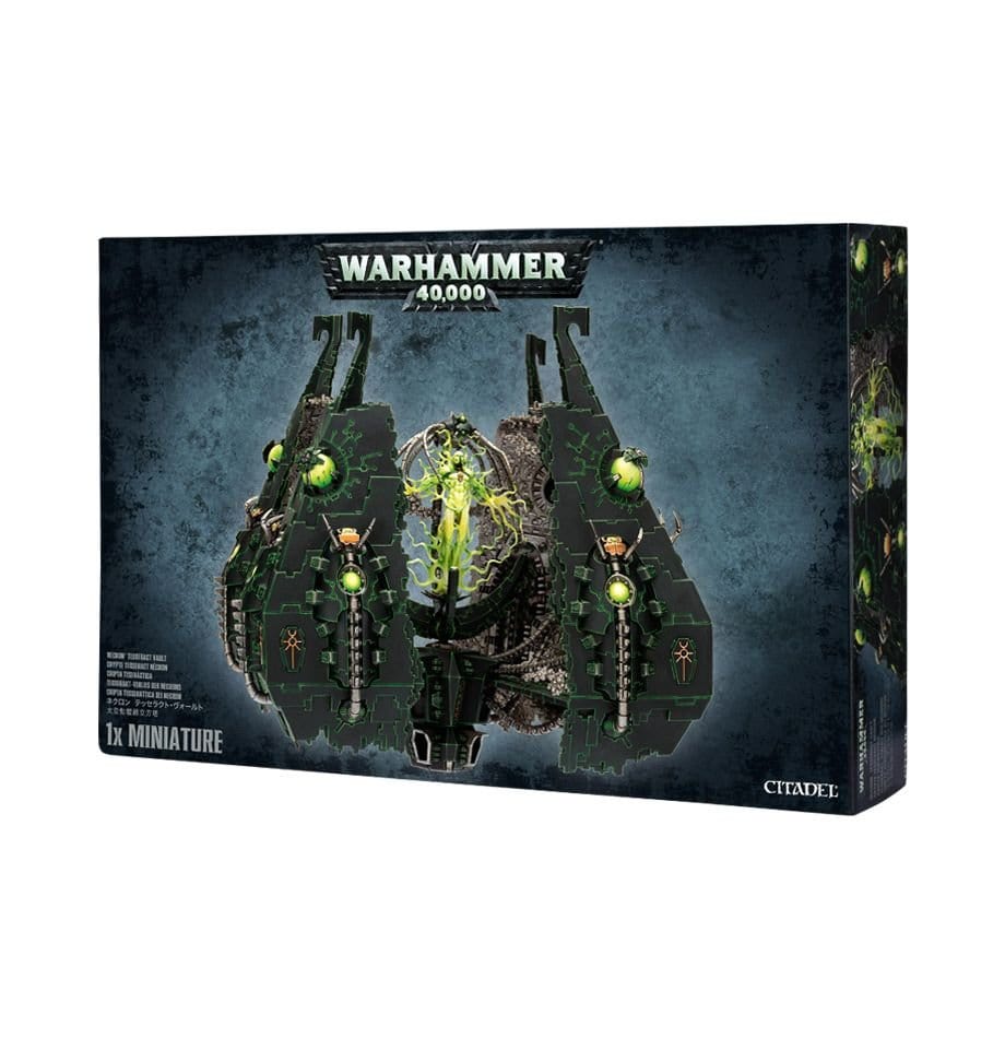 Necrons Tesserac Vault / Obelisk & Transcendent C'tan