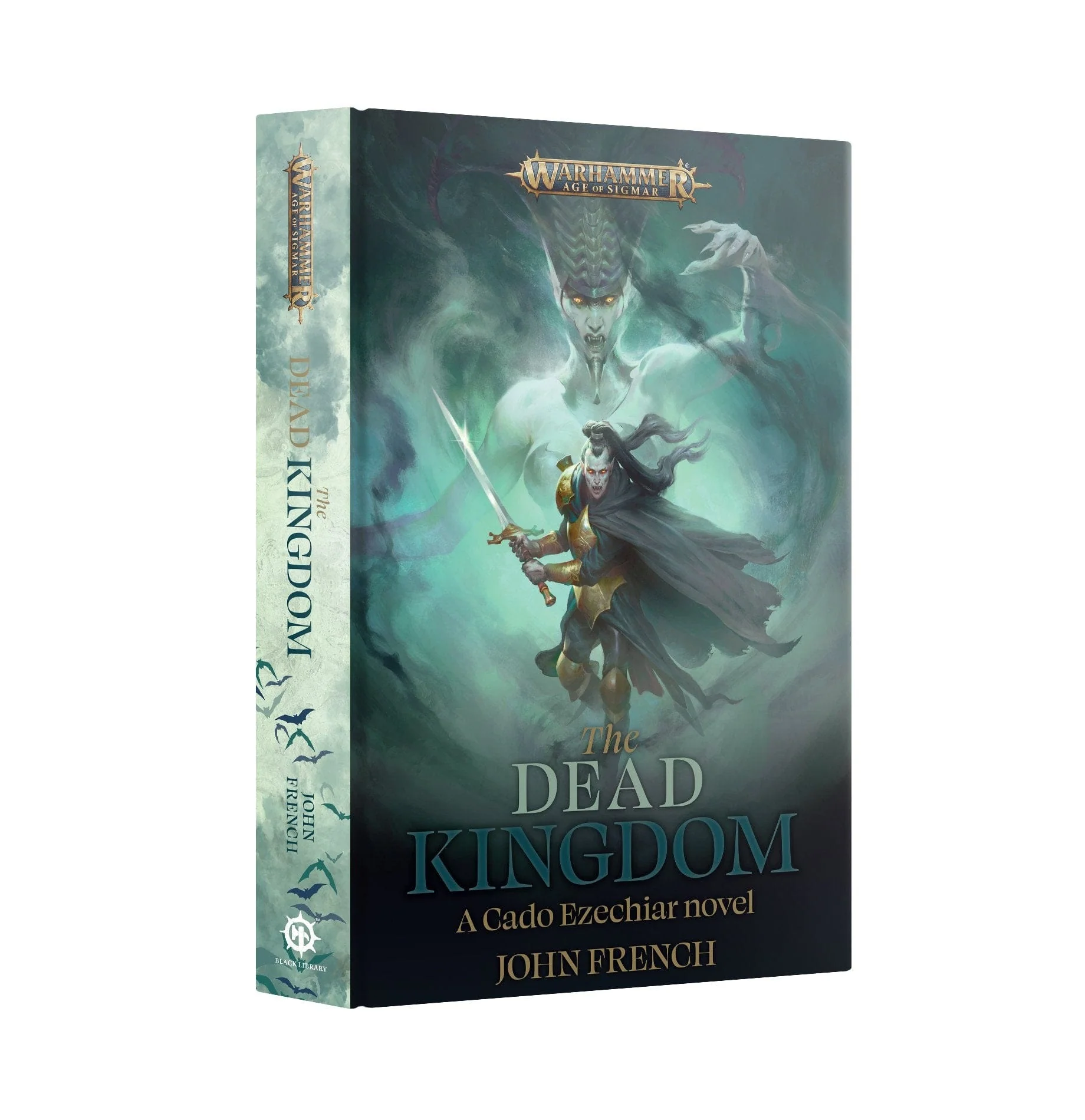 The Dead Kingdom: A Cado Ezechiar Novel (Hardback)