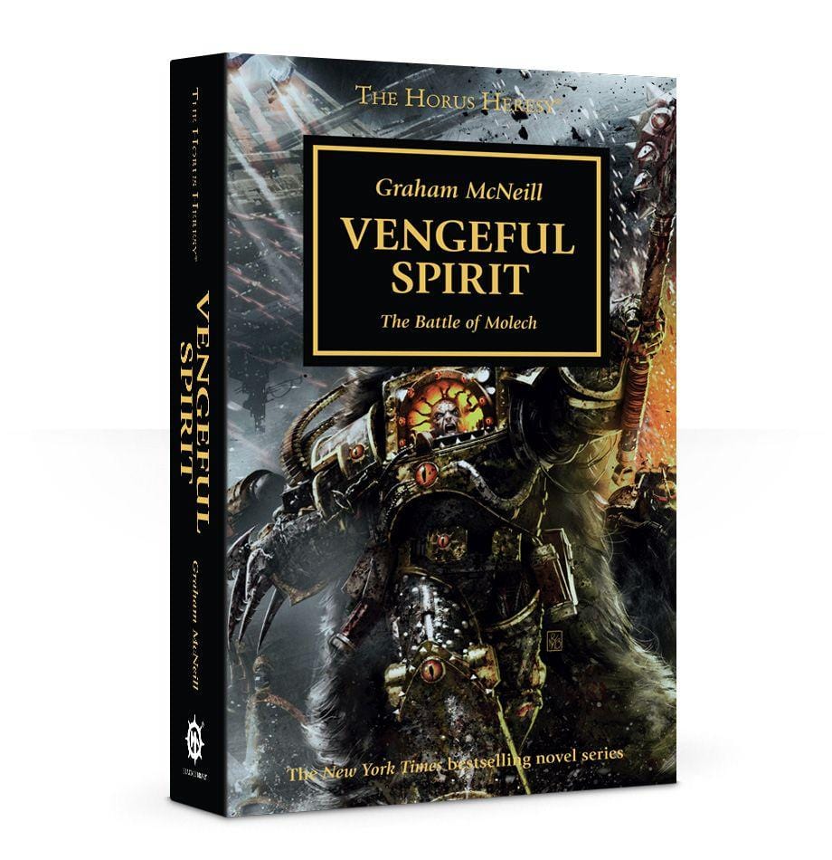 The Horus Heresy book 29: Vengeful Spirit