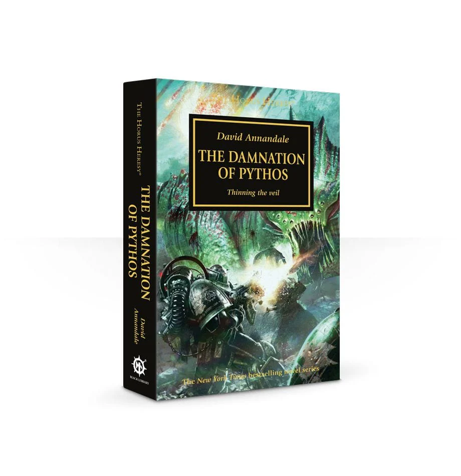 The Horus Heresy book 30: The Damnation of Pythos