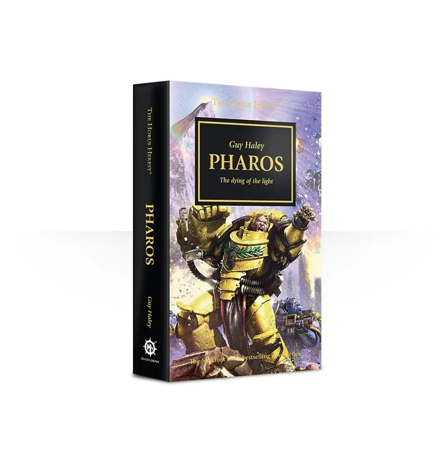 The Horus Heresy book 34: Pharos