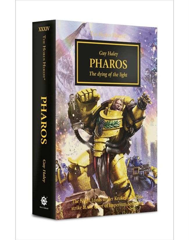 The Horus Heresy book 34: Pharos (Hardcover)