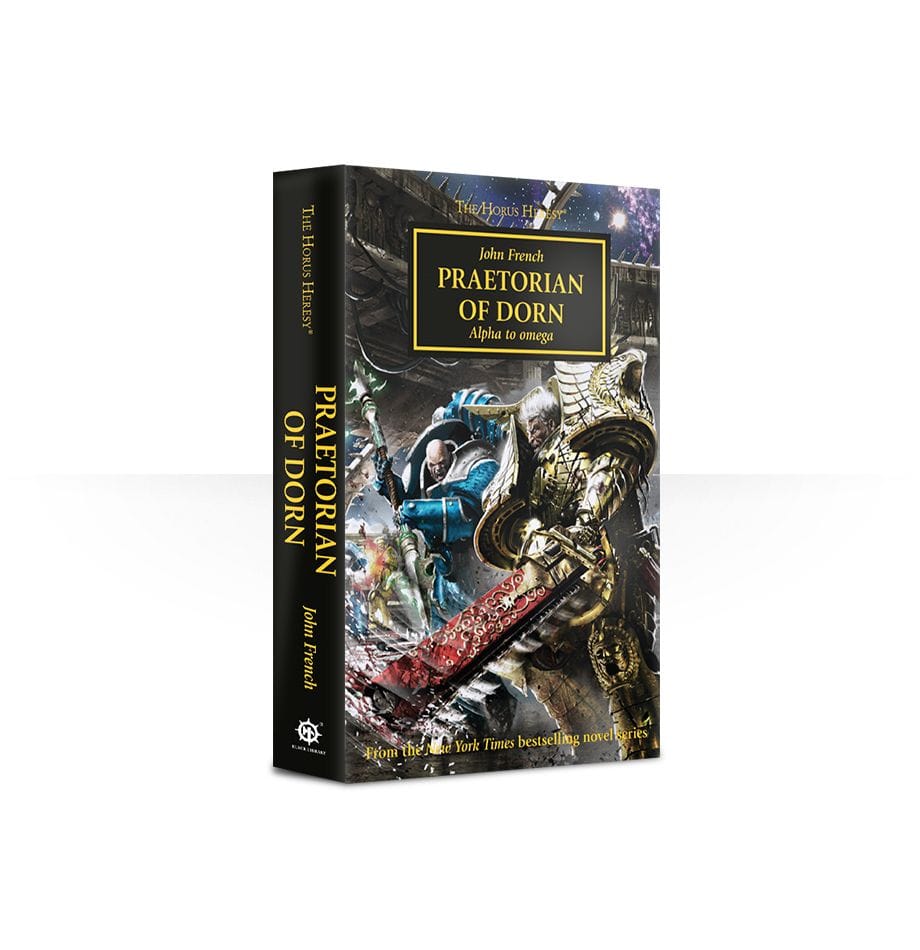 The Horus Heresy book 39: Praetorian of Dorn