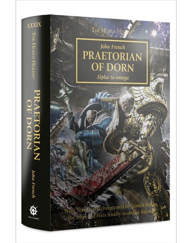 The Horus Heresy book 39: Praetorian of Dorn (Hardcover)