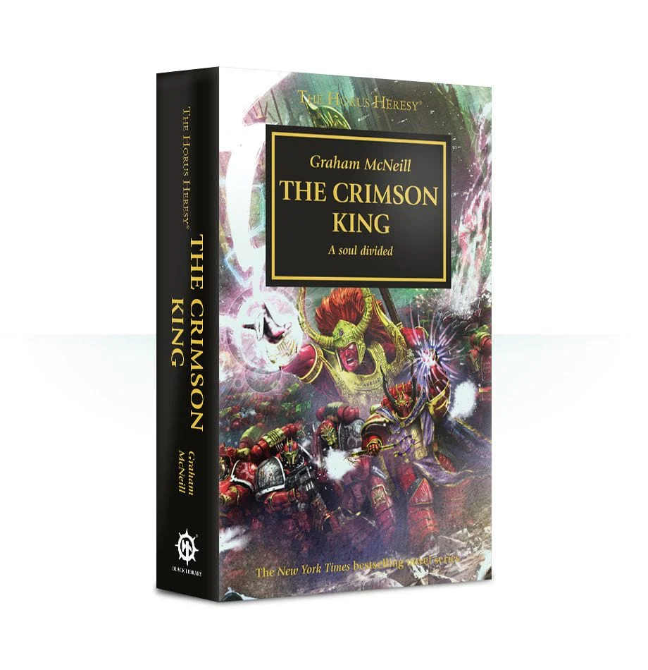 The Horus Heresy book 44: The Crimson King (Hardback)