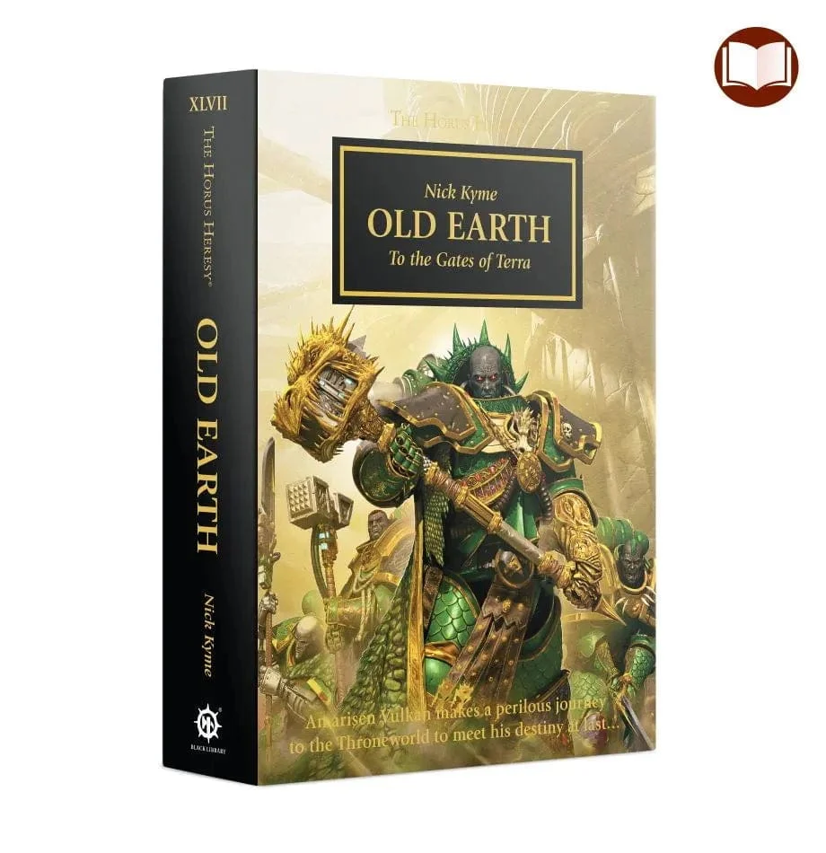 The Horus Heresy book 47: Old Earth (Hardback)