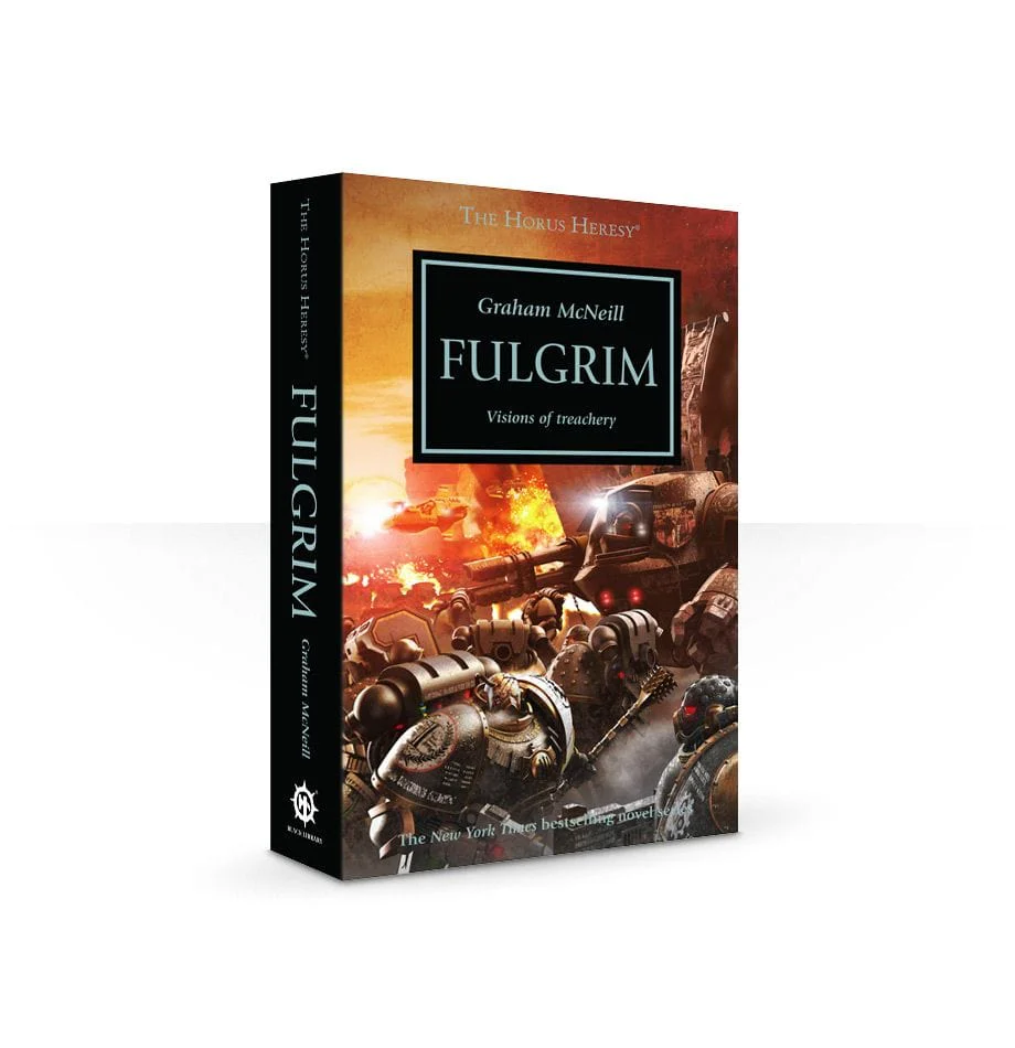 The Horus Heresy book 5: Fulgrim