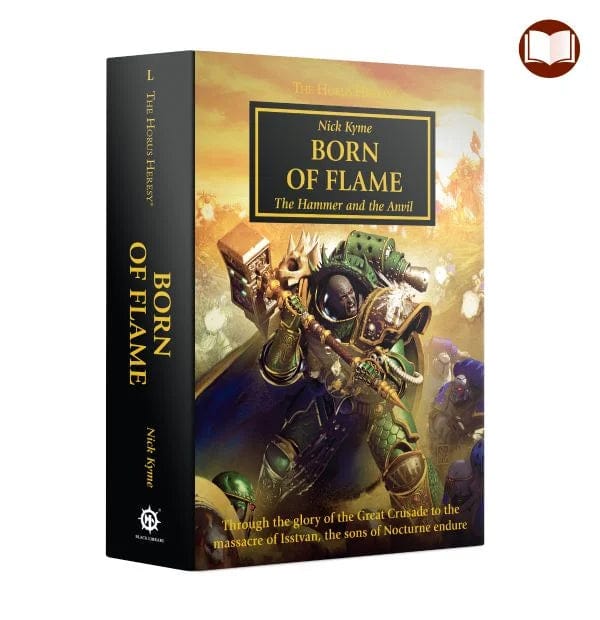 The Horus Heresy book 50: Born of Flame (Hardback)