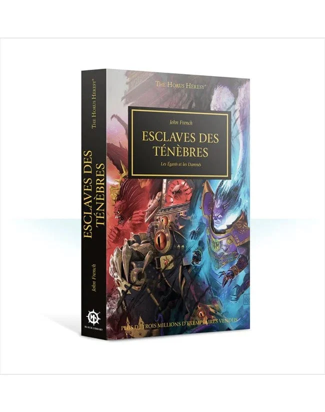 The Horus Heresy book 51: Slaves to Darkness (Hardback)