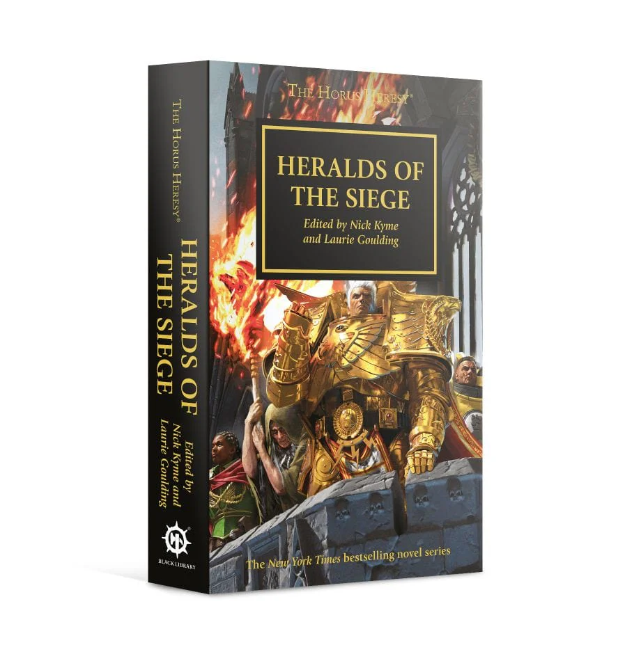 The Horus Heresy book 52: Heralds of the Siege