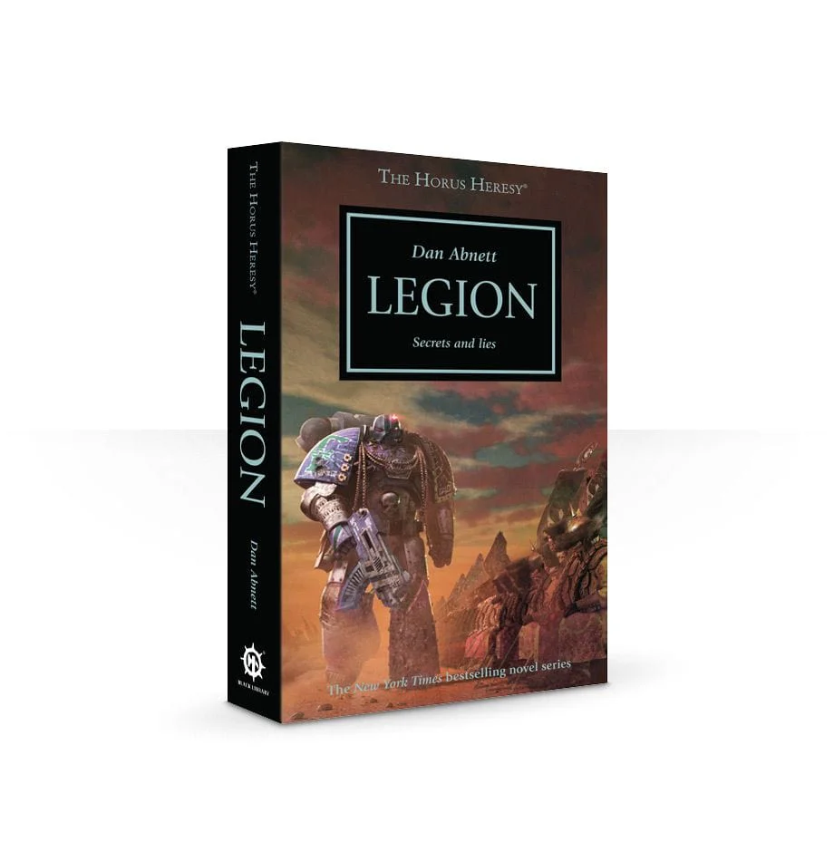 The Horus Heresy book 7: Legion