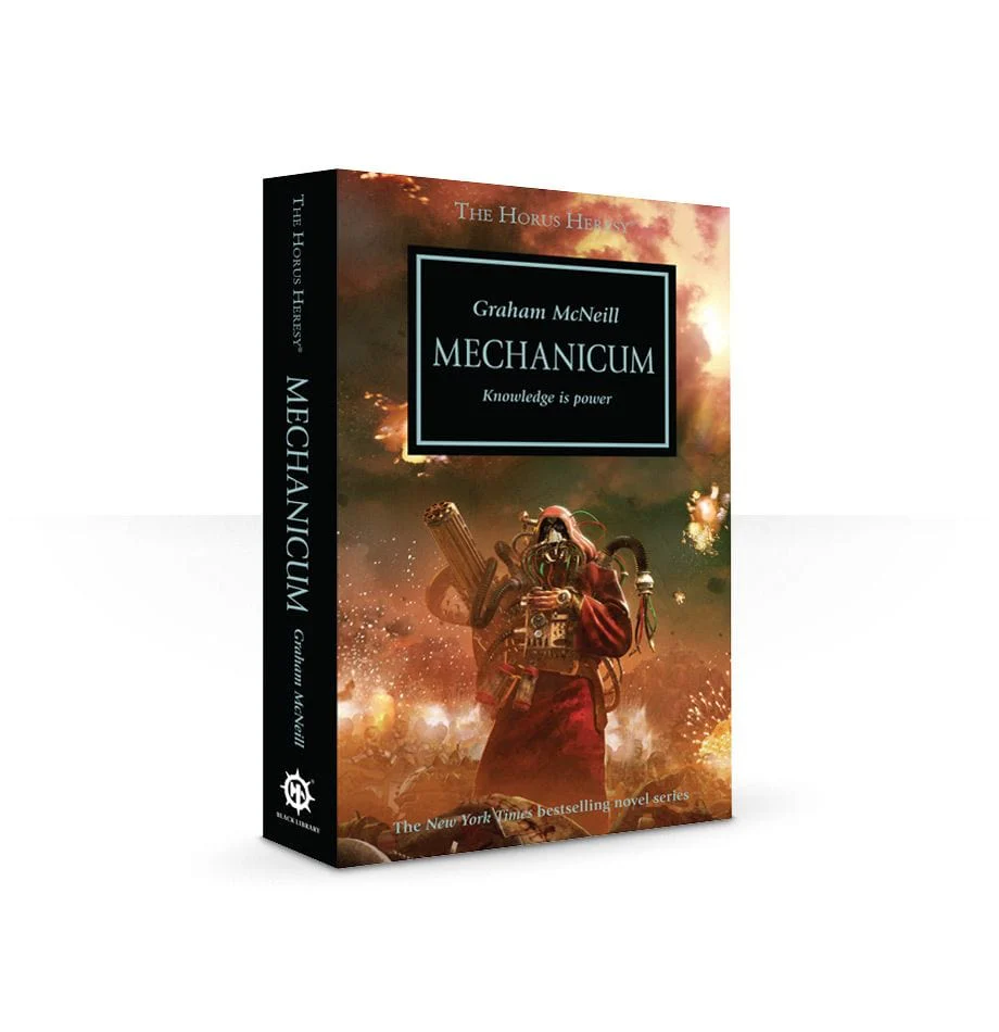 The Horus Heresy book 9: Mechanicum